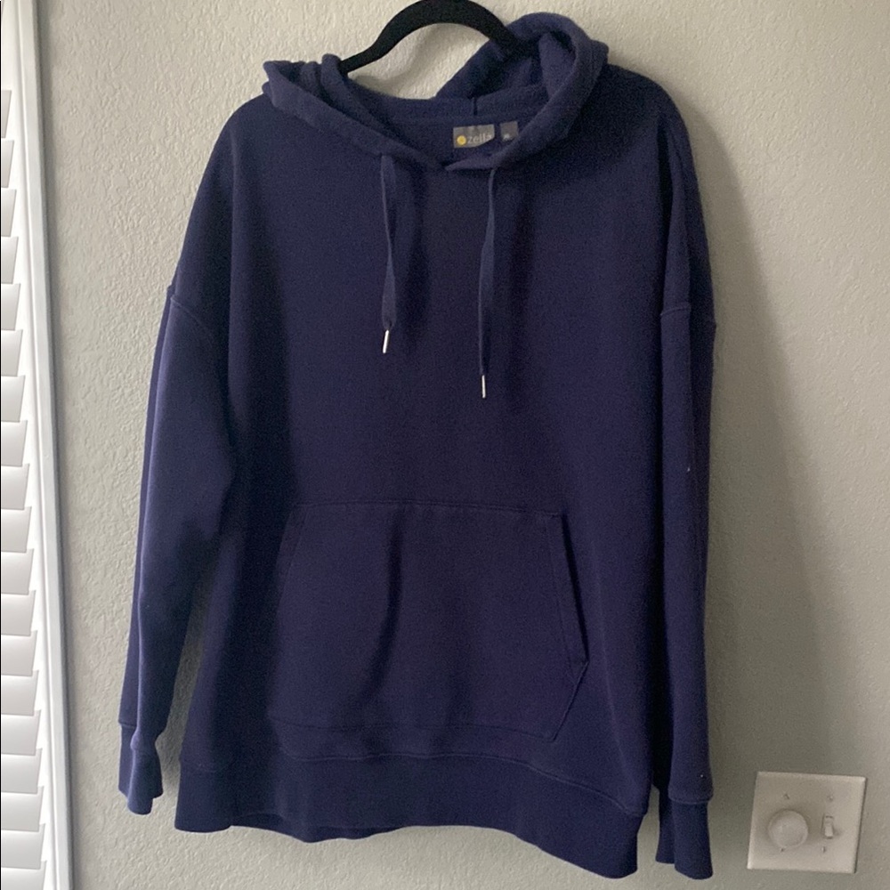 Zella Navy Hoodie